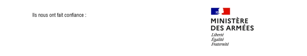 Ils nous ont fait confiance : Ministère des Armées